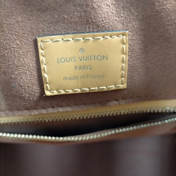 Louis Vuitton Fold Tote MM Brown Monogram Hand Bag mon-1102-090325 - Picture 16 of 16